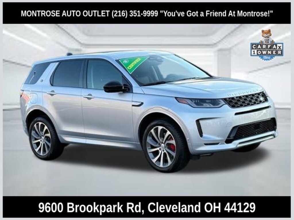 Used 2025 Land Rover Discovery Sport S SUV