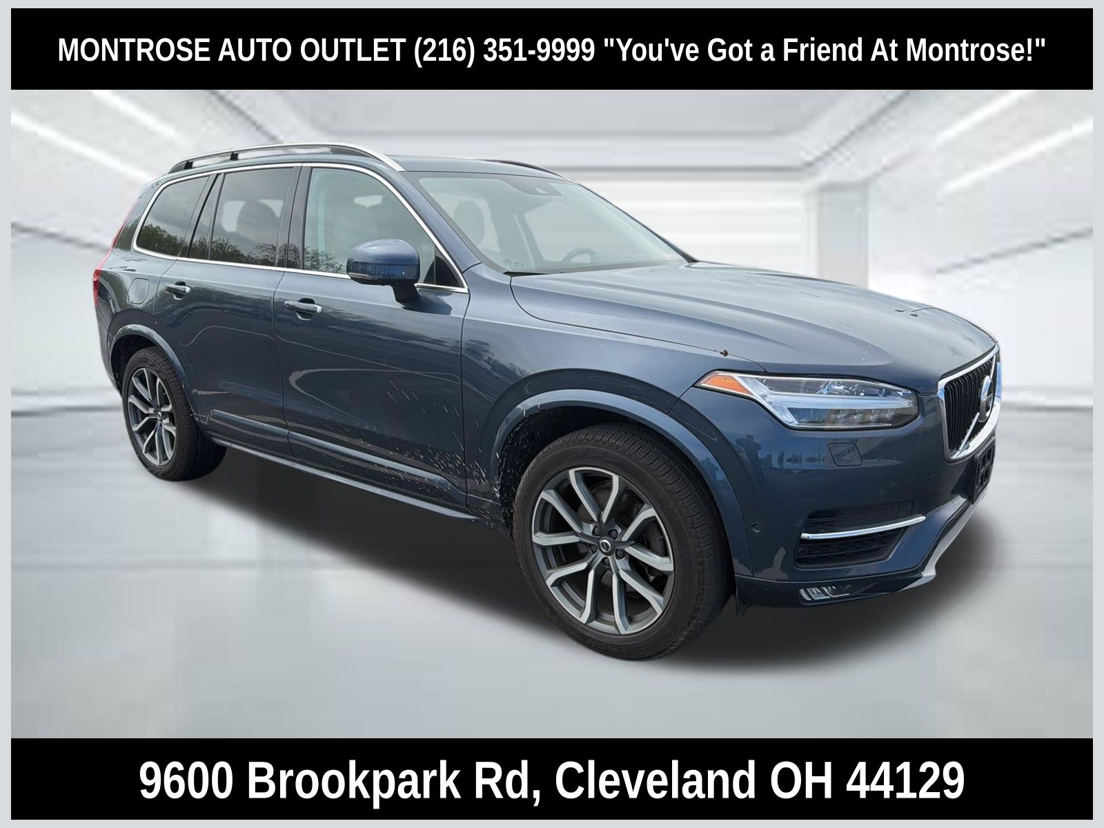 2019 Volvo XC90 T6 Momentum AWD's photo