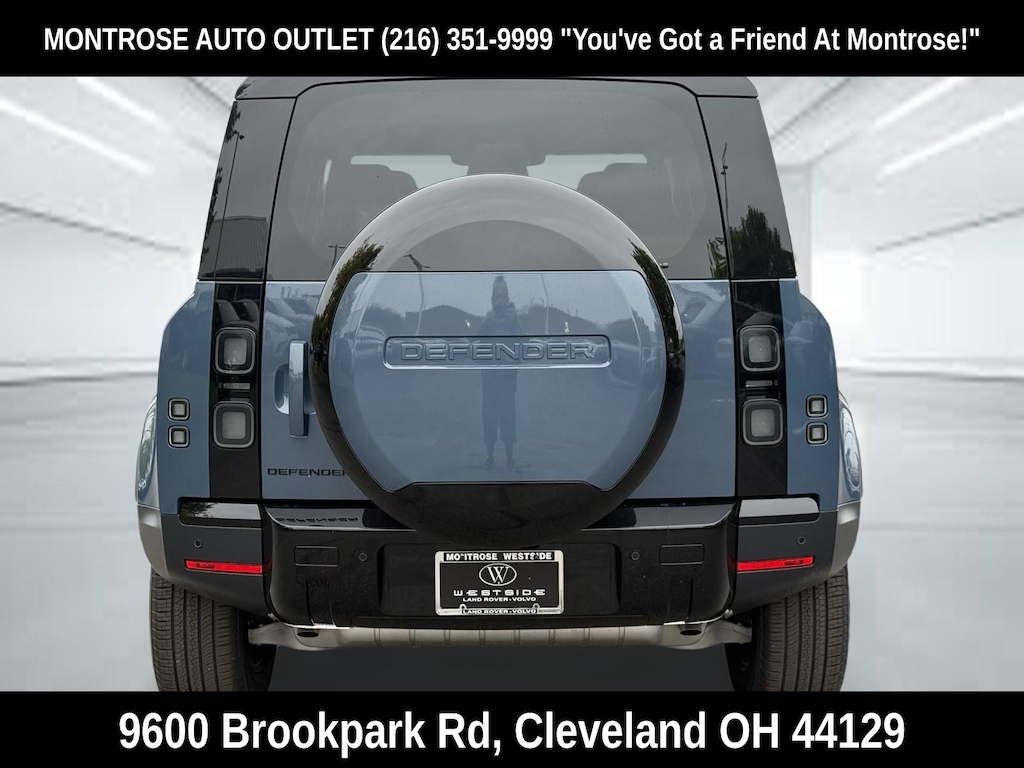 New 2026 Land Rover Defender 110 S 300PS SUV