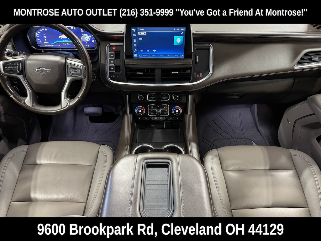 Used 2022 Chevrolet Tahoe Z71 SUV
