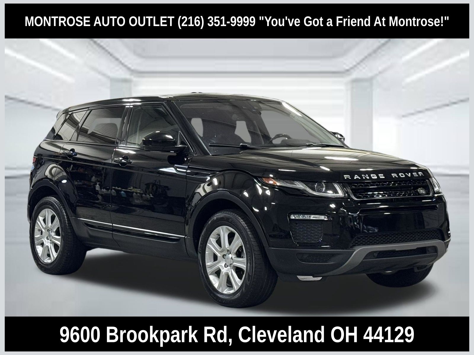 2019 Land Rover Range Rover Evoque SUV 