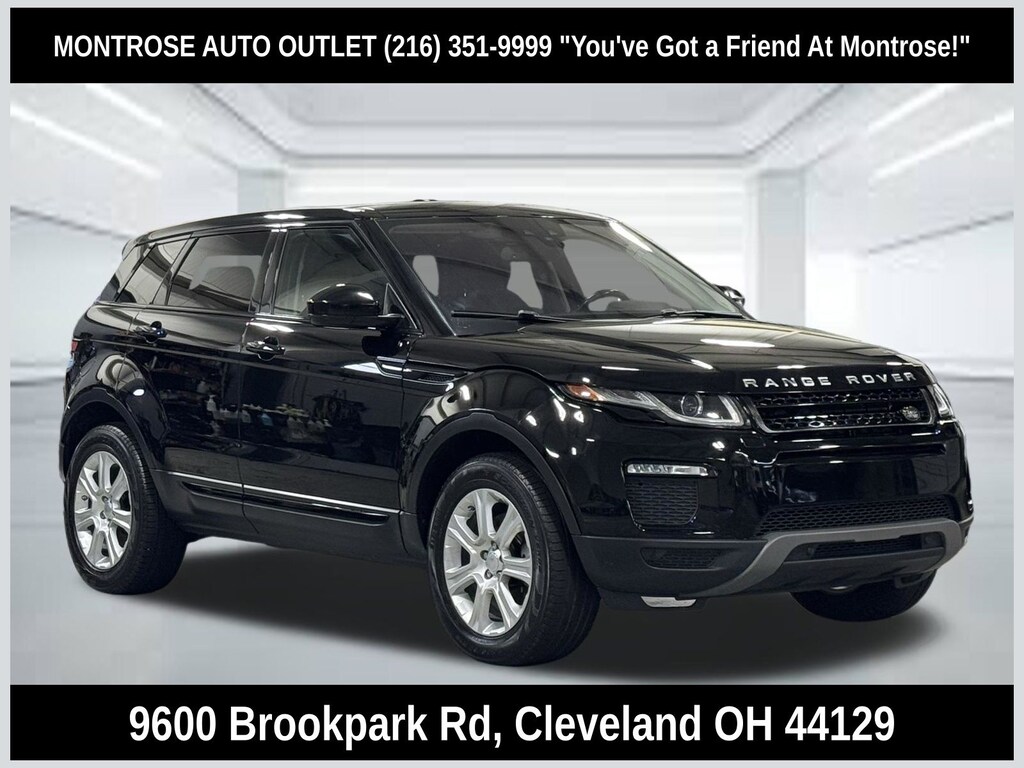 Used 2019 Land Rover Range Rover Evoque SE SUV