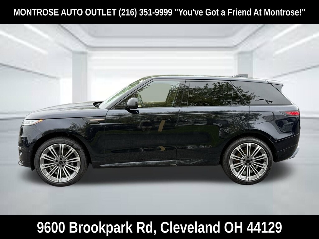 New 2026 Land Rover Range Rover Sport Dynamic SE 530PS SUV