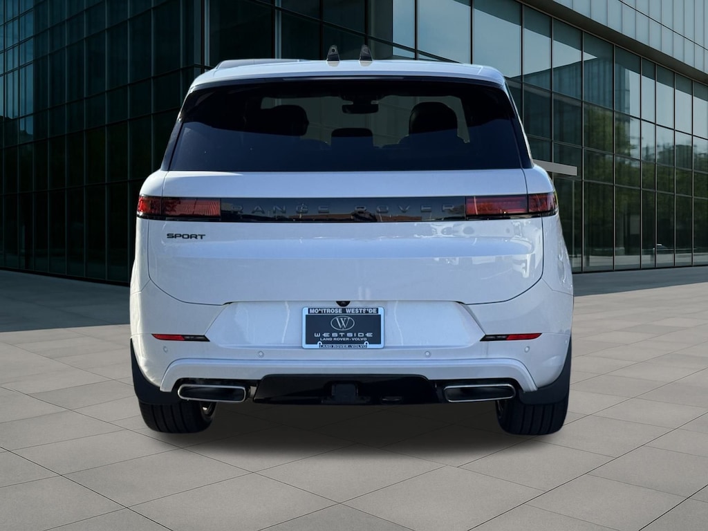 New 2025 Land Rover Range Rover Sport Dynamic SUV