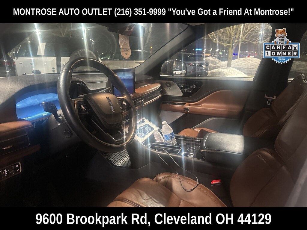 Used 2022 Lincoln Aviator Reserve SUV
