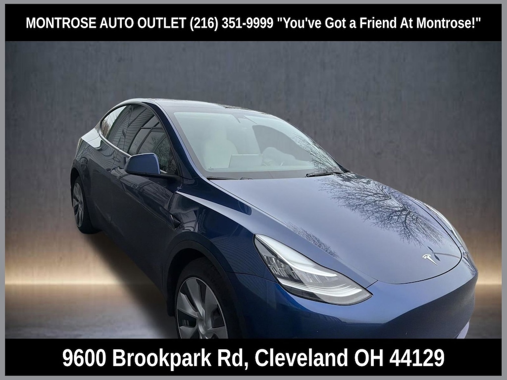 Used 2021 Tesla Model Y Long Range SUV
