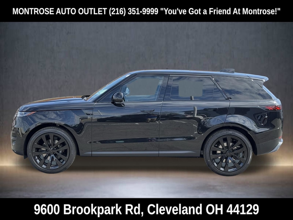 New 2026 Land Rover Range Rover Sport SE 360PS SUV