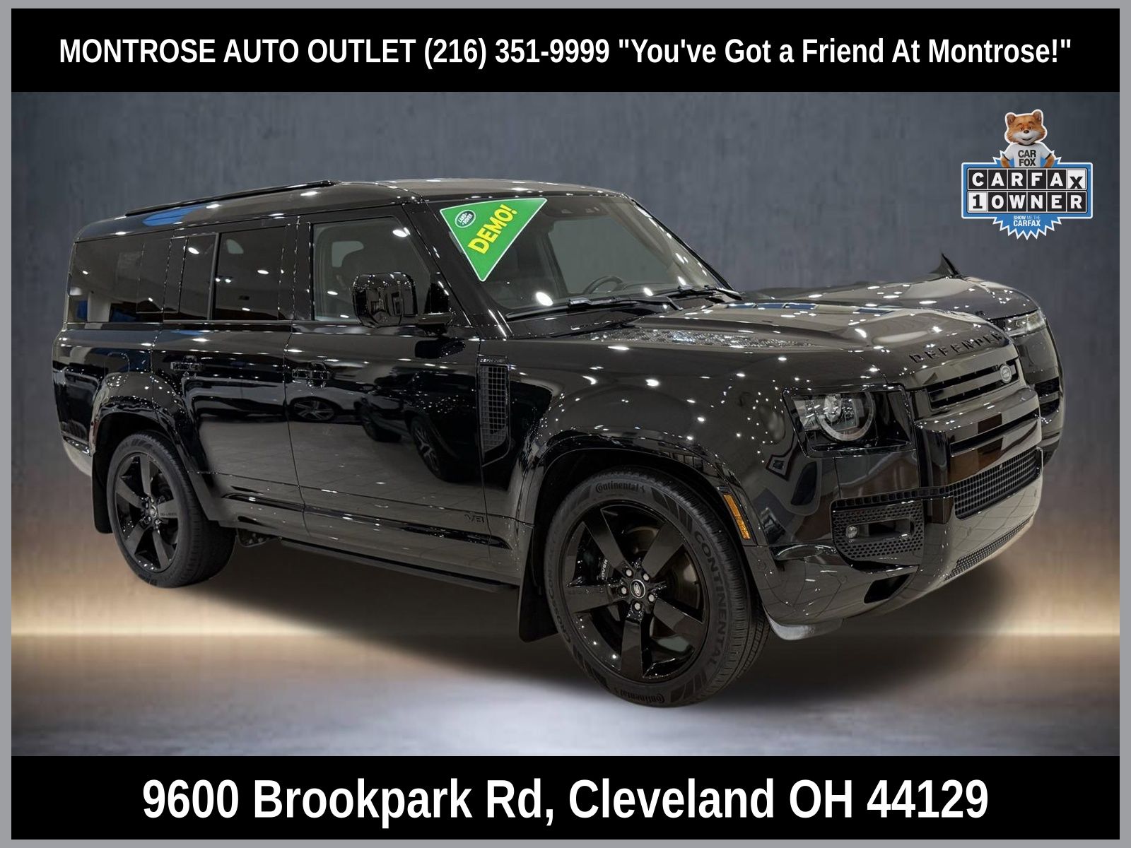 2025 Land Rover Defender V8