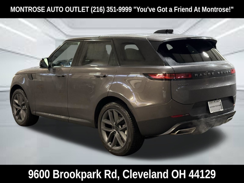 New 2026 Land Rover Range Rover Sport SE 360PS SUV