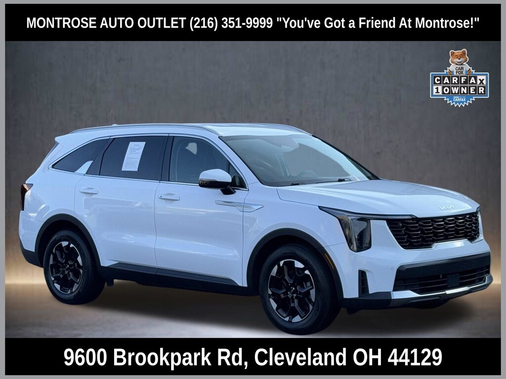 Used 2024 Kia Sorento S SUV