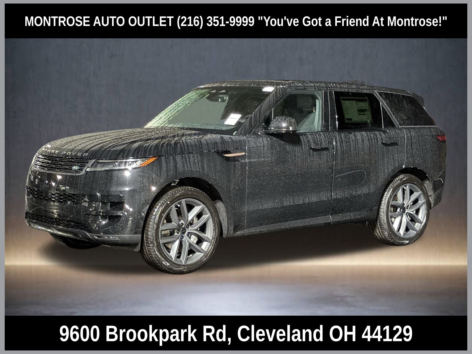 2026 Land Rover Range Rover Sport SUV 