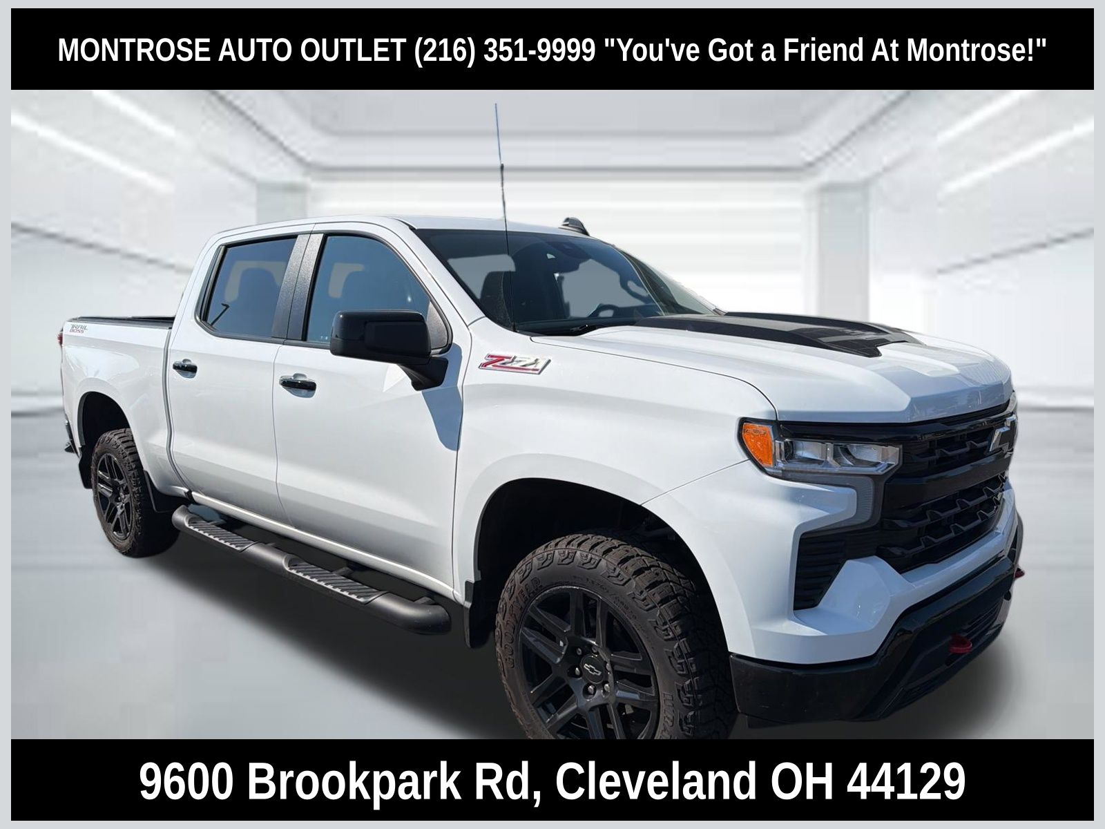 2024 Chevrolet Silverado 1500 LT Trail Boss 4X4 Crew Cab Standard Box's photo