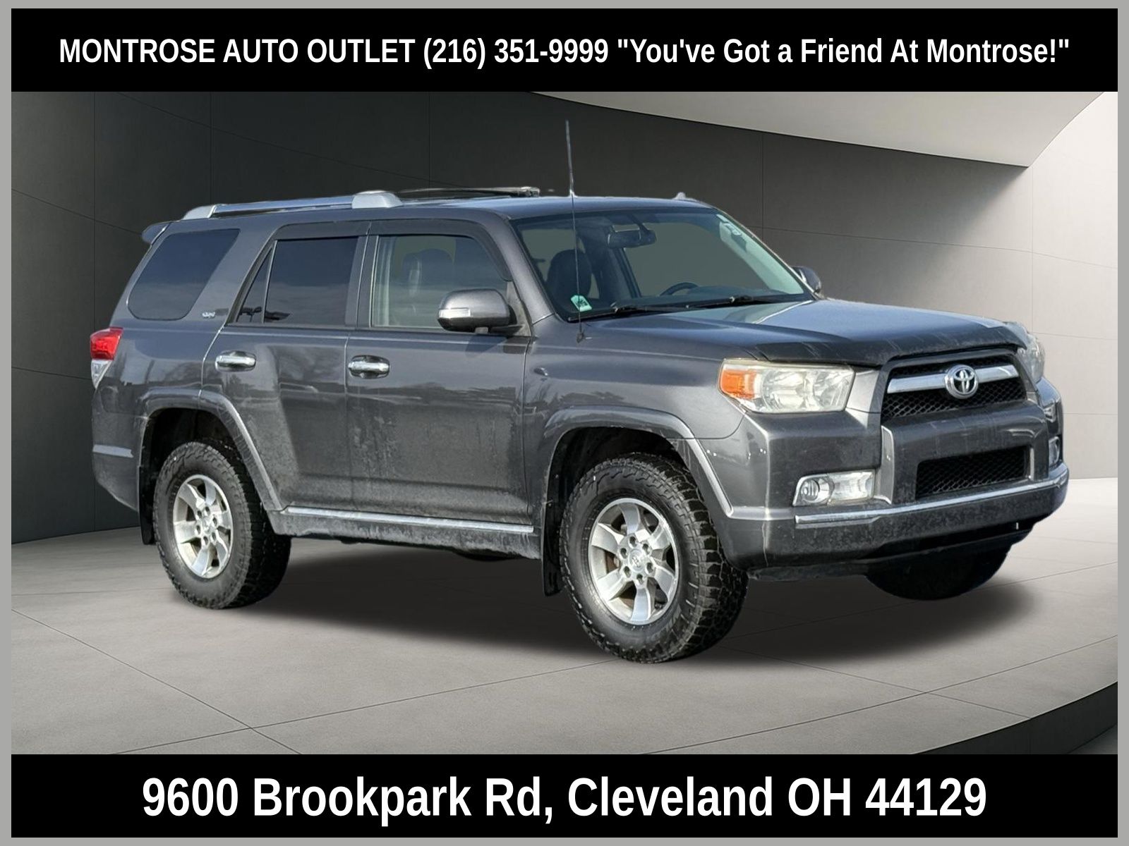 2012 Toyota 4Runner SR5