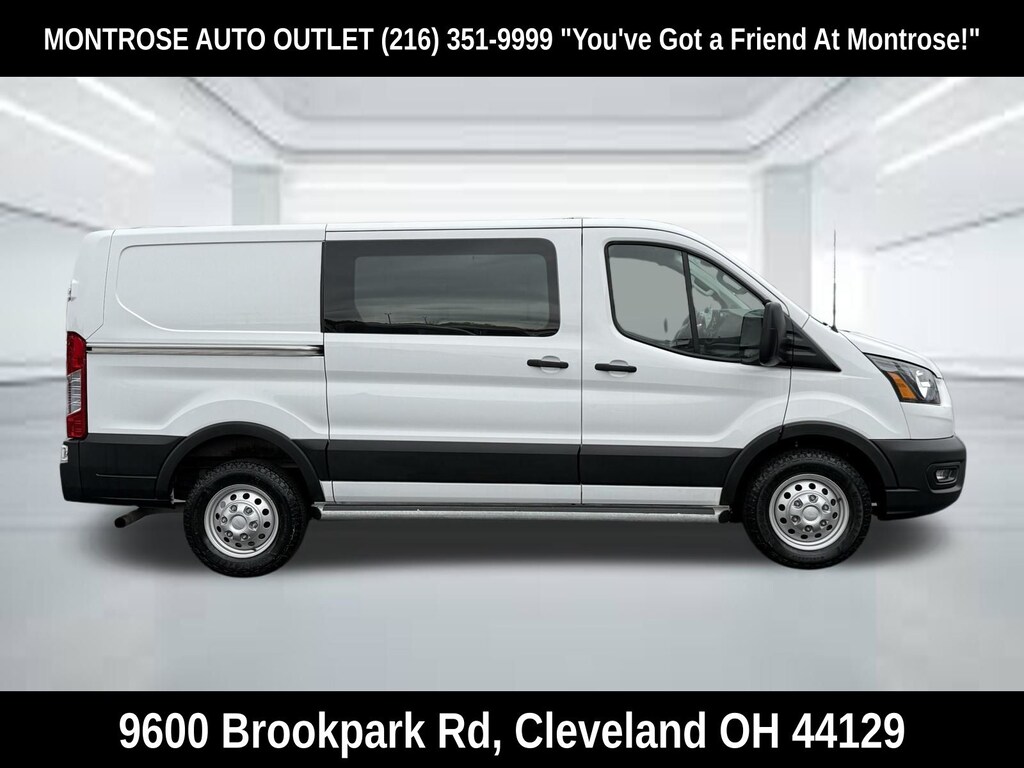 Used 2023 Ford Transit-250 Cargo Base Van Low Roof Van