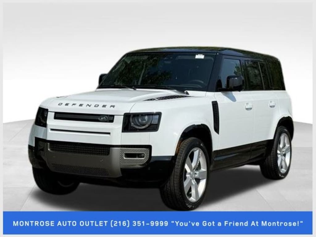 New 2025 Land Rover Defender 110 X-Dynamic SE 500PS Auto SUV