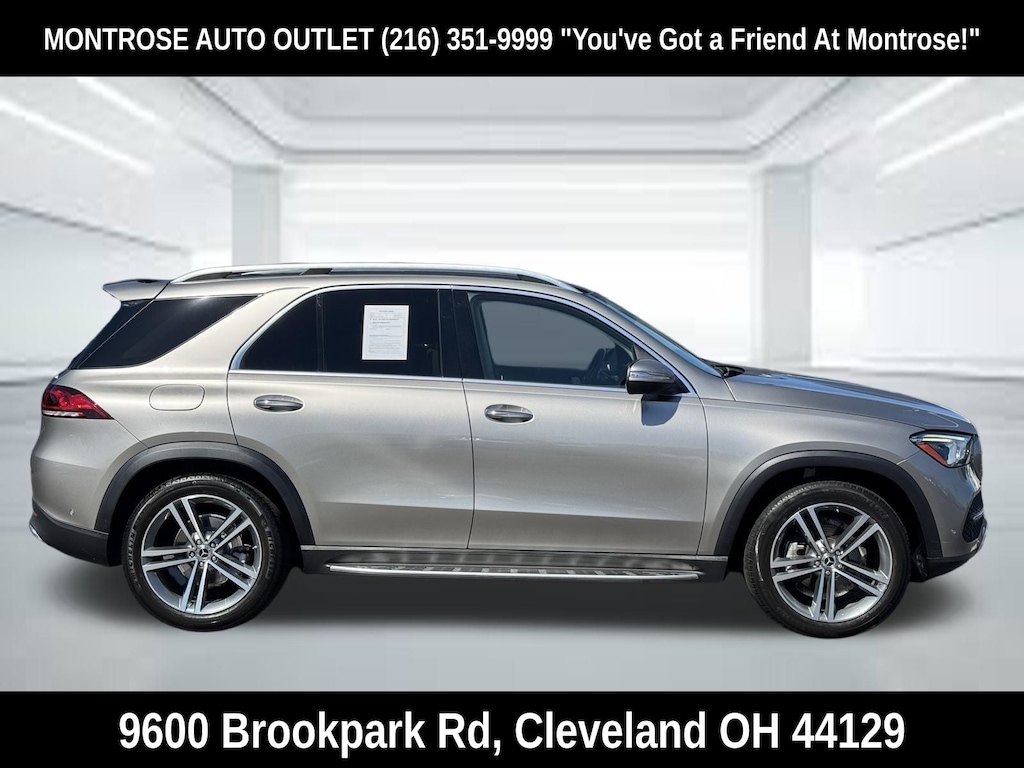 Used 2020 Mercedes-Benz GLE 350 4MATIC SUV