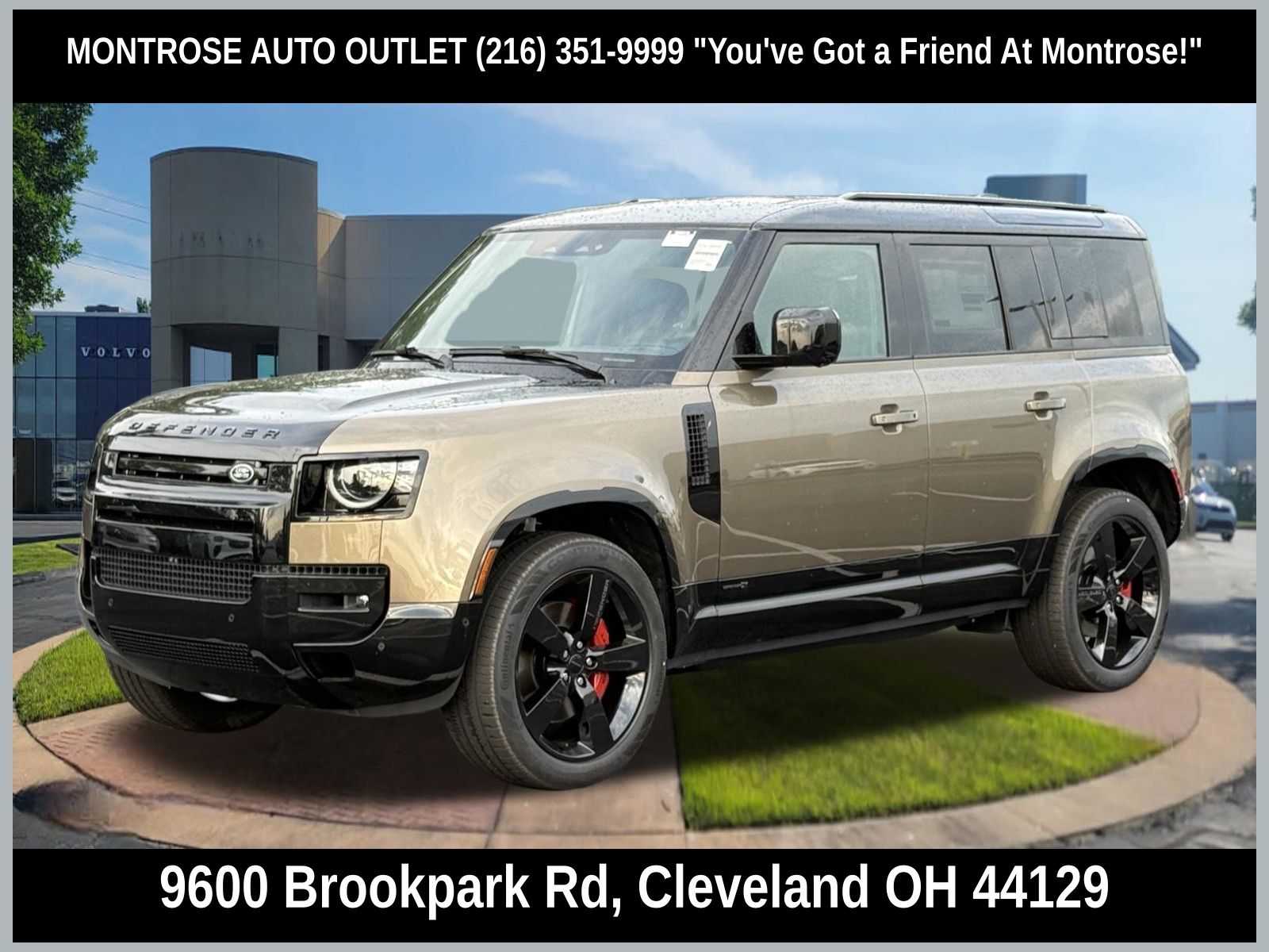 2026 Land Rover Defender