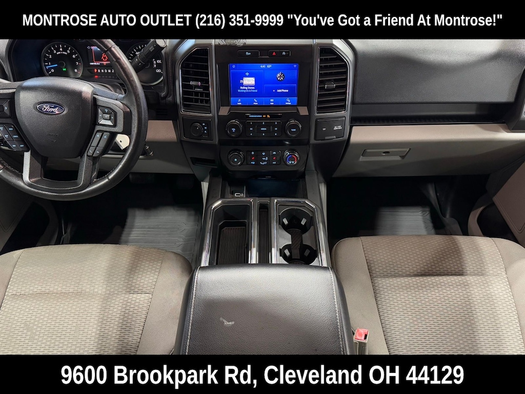 Used 2019 Ford F-150 Truck SuperCab Styleside