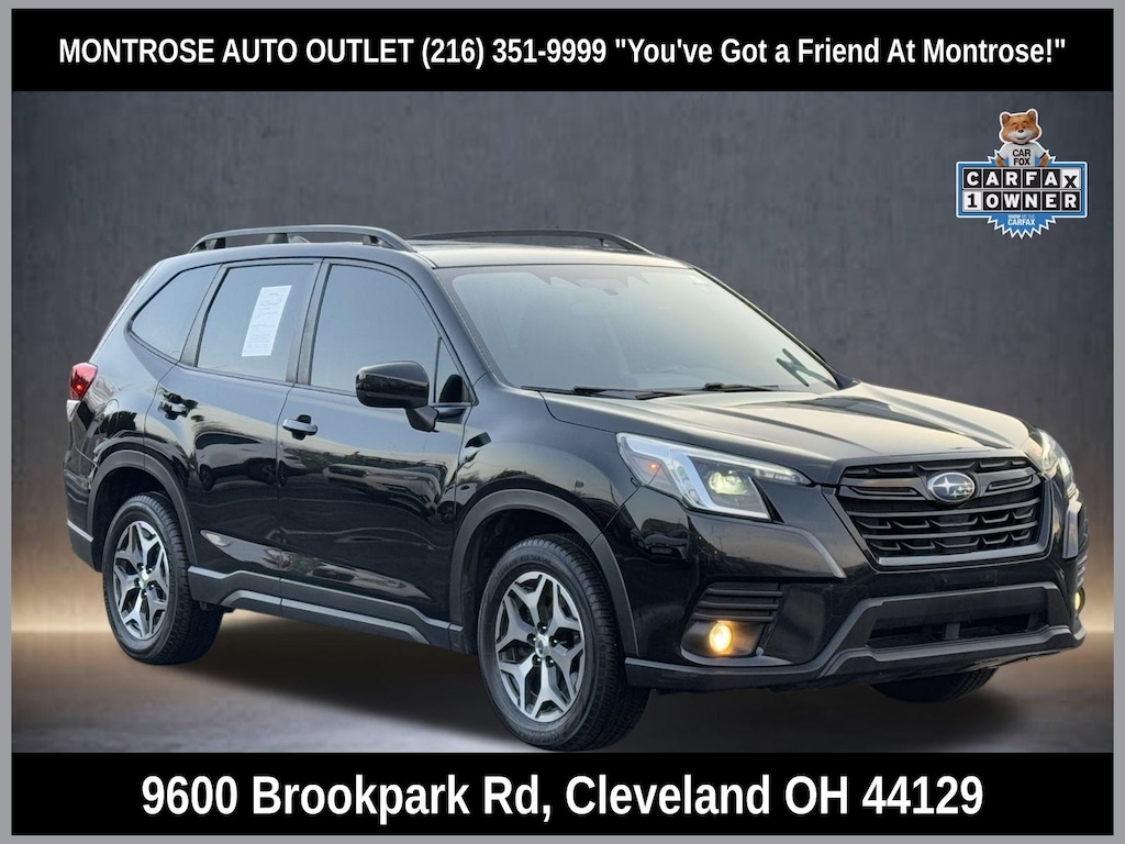 Used 2023 Subaru Forester Premium SUV