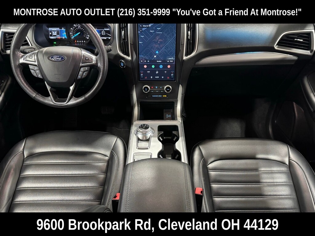 Used 2022 Ford Edge SUV