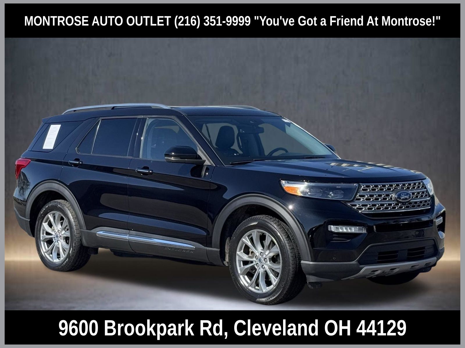 2021 Ford Explorer Limited