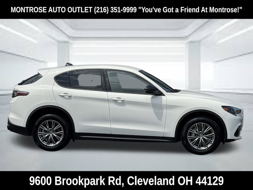 Used 2024 Alfa Romeo Stelvio Base SUV