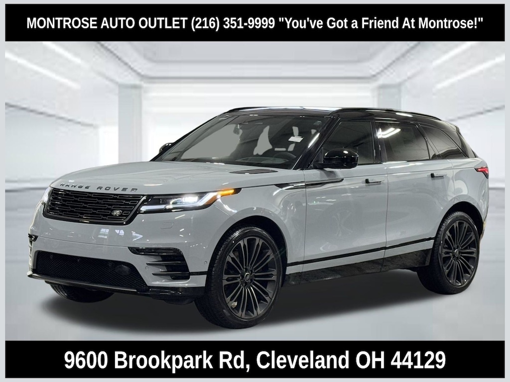 New 2026 Land Rover Range Rover Velar Dynamic SE 400PS