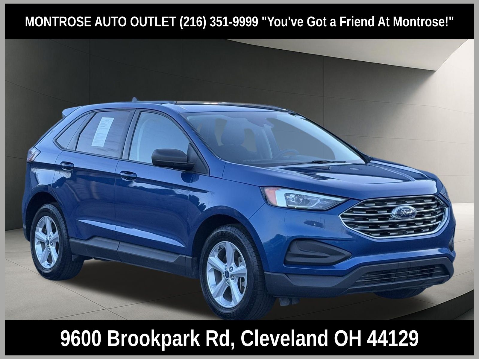 2022 Ford Edge SE