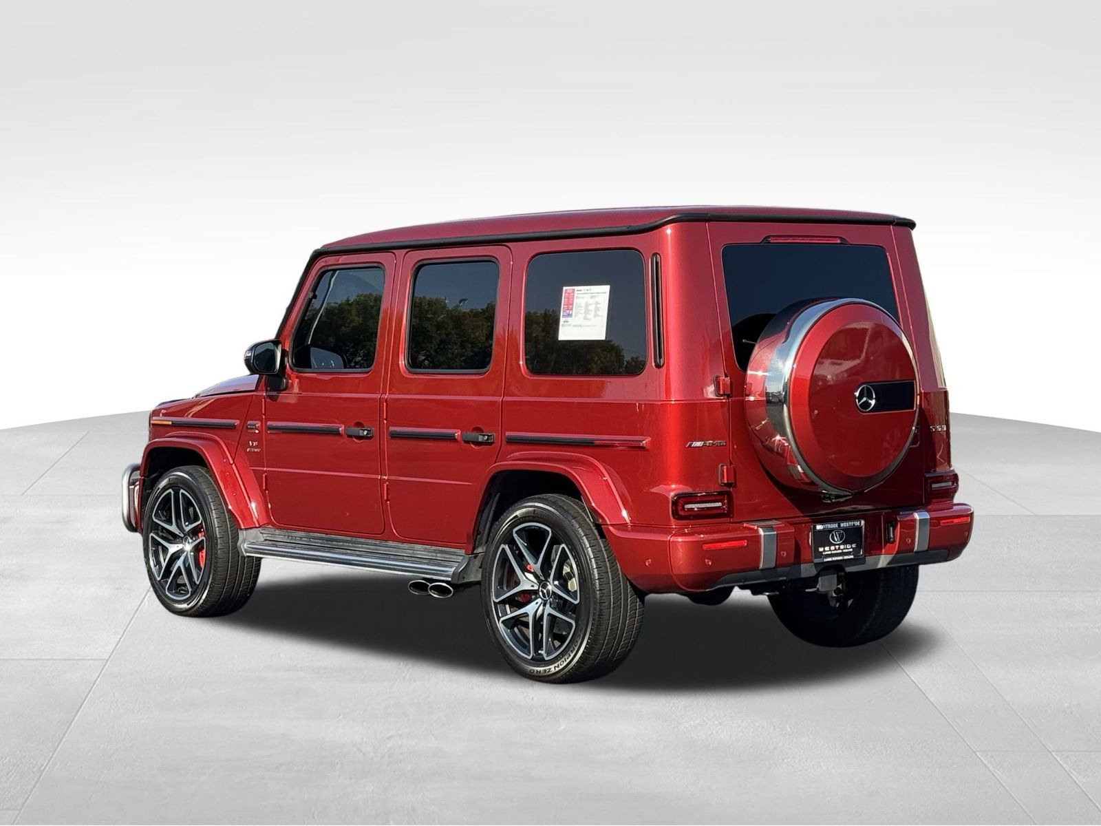 2019 Mercedes Benz G AMG 63 photo 3