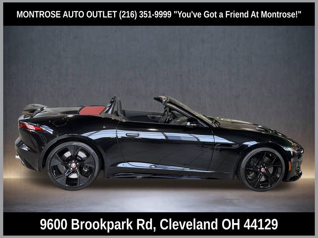 Used 2023 Jaguar F-TYPE P450 R-Dynamic Convertible