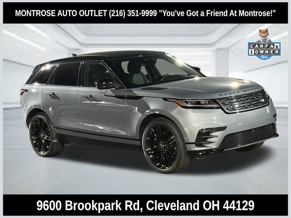 Used 2026 Land Rover Range Rover Velar P250 Dynamic SE SUV