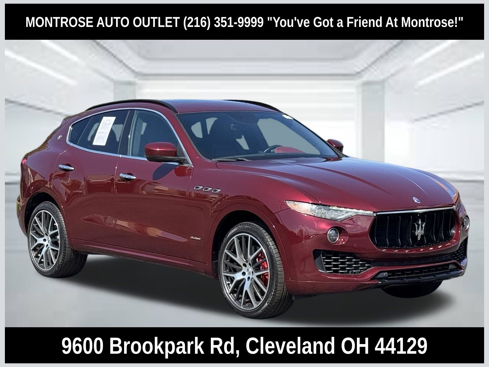 2018 Maserati Levante S GranSport's photo
