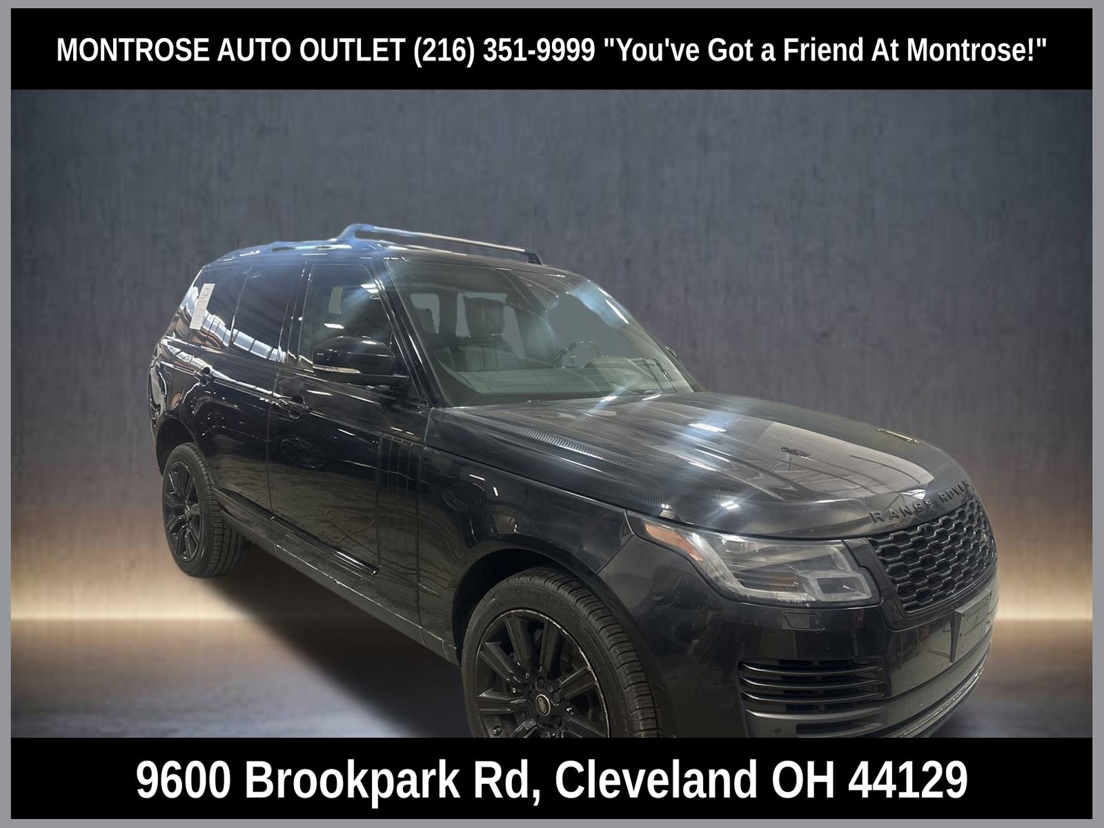 2018 Land Rover Range Rover