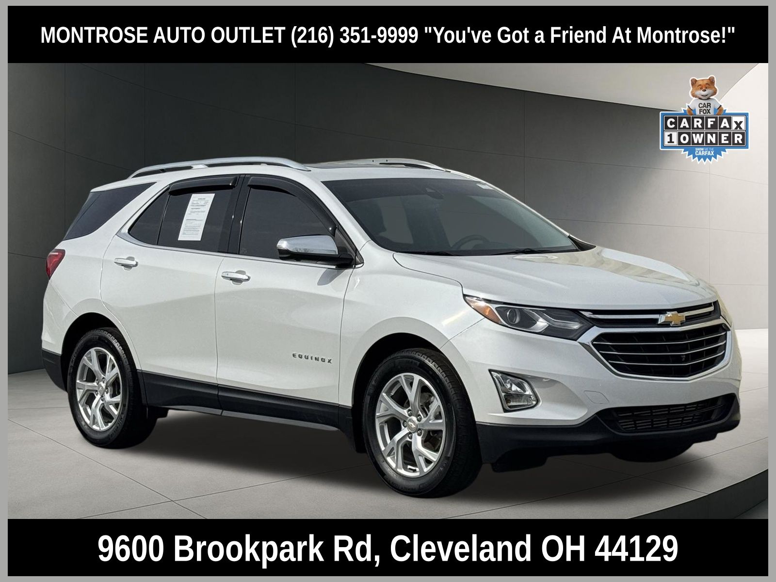 2020 Chevrolet Equinox Premier