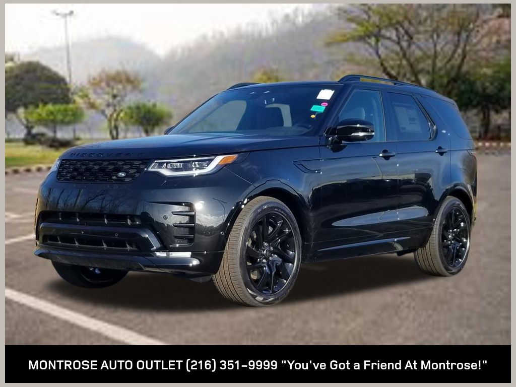 2025 Land Rover Discovery Dynamic SE's photo