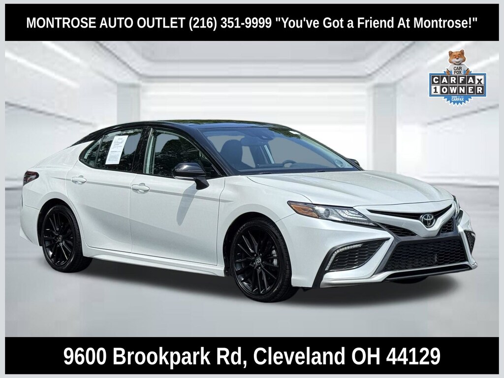 Used 2023 Toyota Camry XSE V6 Sedan
