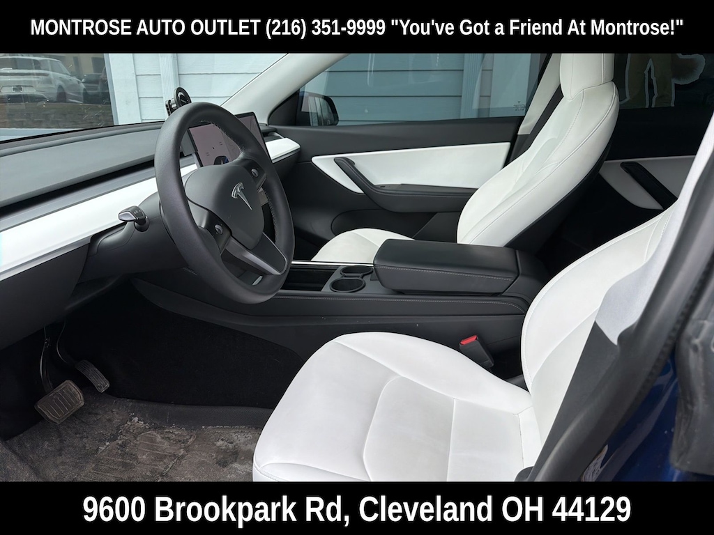 Used 2021 Tesla Model Y Long Range SUV