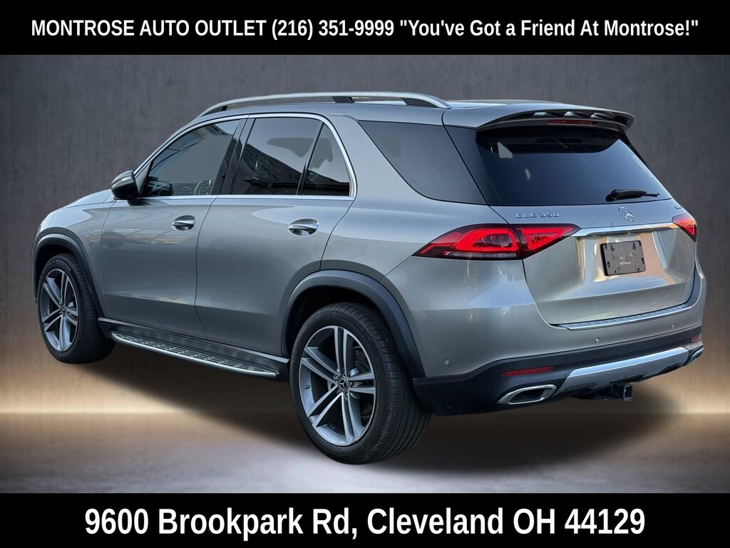 Used 2020 Mercedes-Benz GLE 350 4MATIC SUV