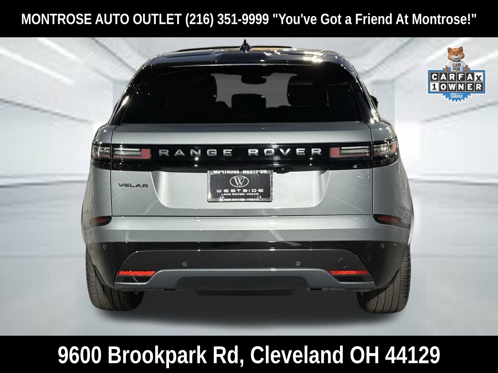 2026 Land Rover Range Rover Velar Dynamic SE - Photo 6