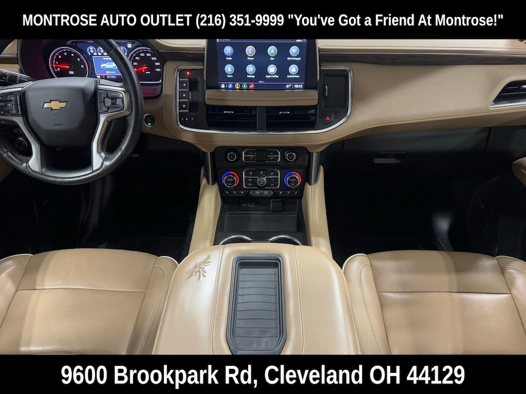 Used 2021 Chevrolet Tahoe Premier SUV