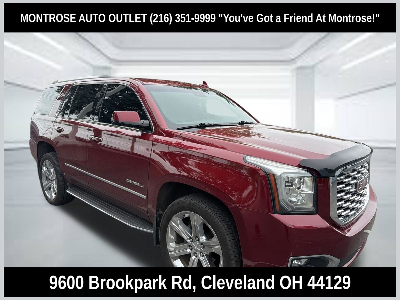 2018 GMC Yukon 4WD Denali's photo