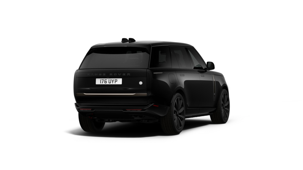 New 2026 Land Rover Range Rover SV 615PS
