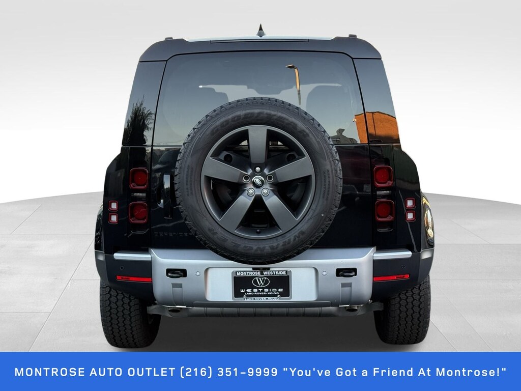 New 2025 Land Rover Defender 110 S SUV