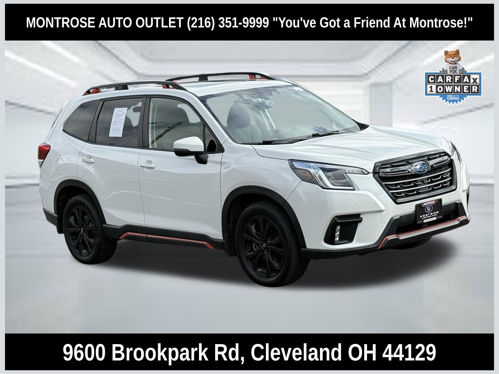 2022 Subaru Forester Sport's photo