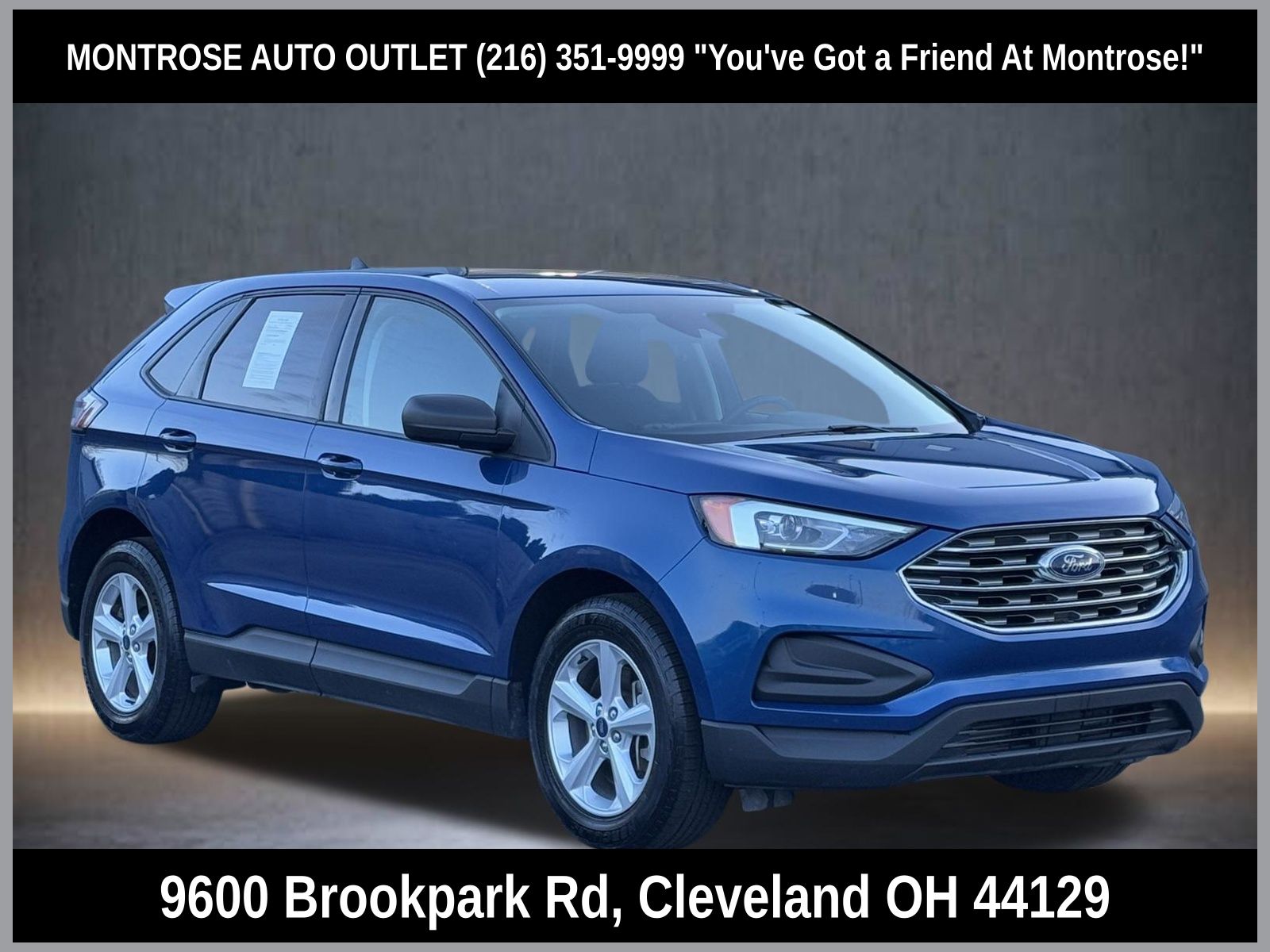 2022 Ford Edge SE