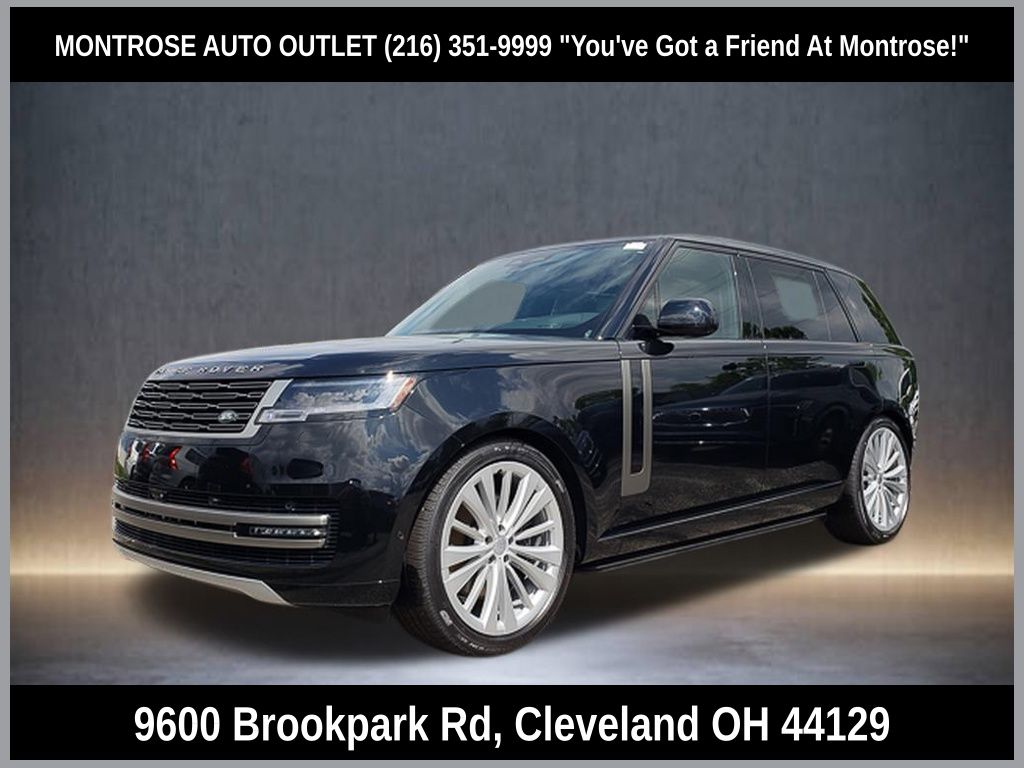 2025 Land Rover Range Rover SE's photo