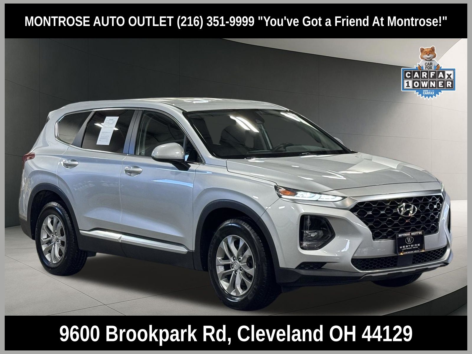 2019 Hyundai Santa Fe SE