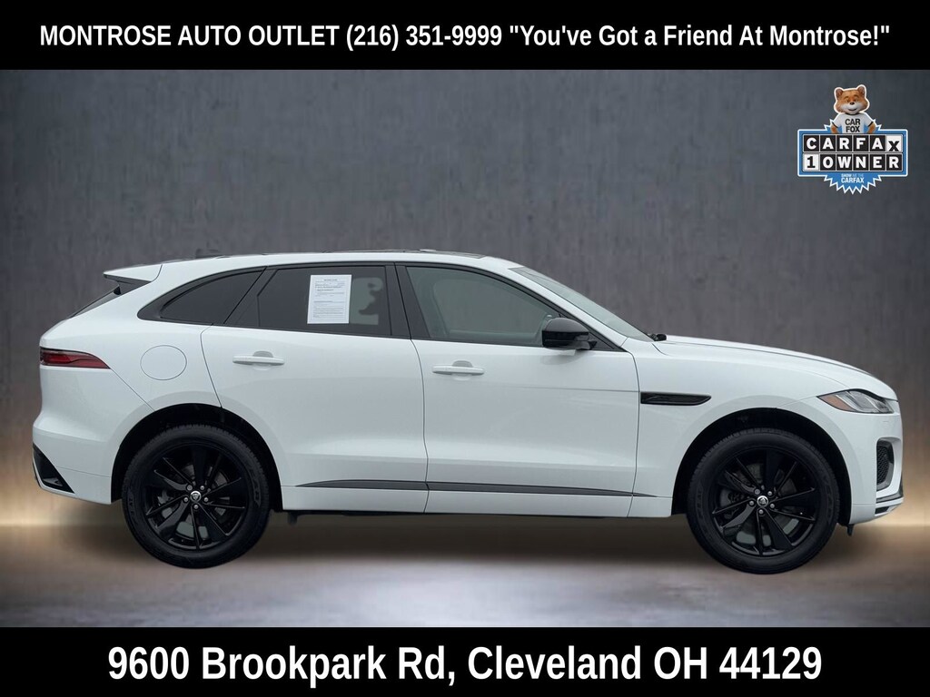 Used 2025 Jaguar F-PACE P400 R-Dynamic S SUV