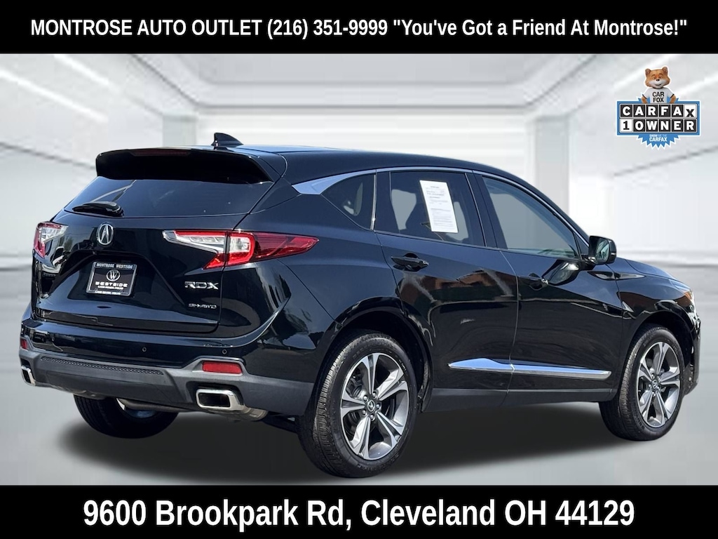Used 2022 Acura RDX Advance Package SUV