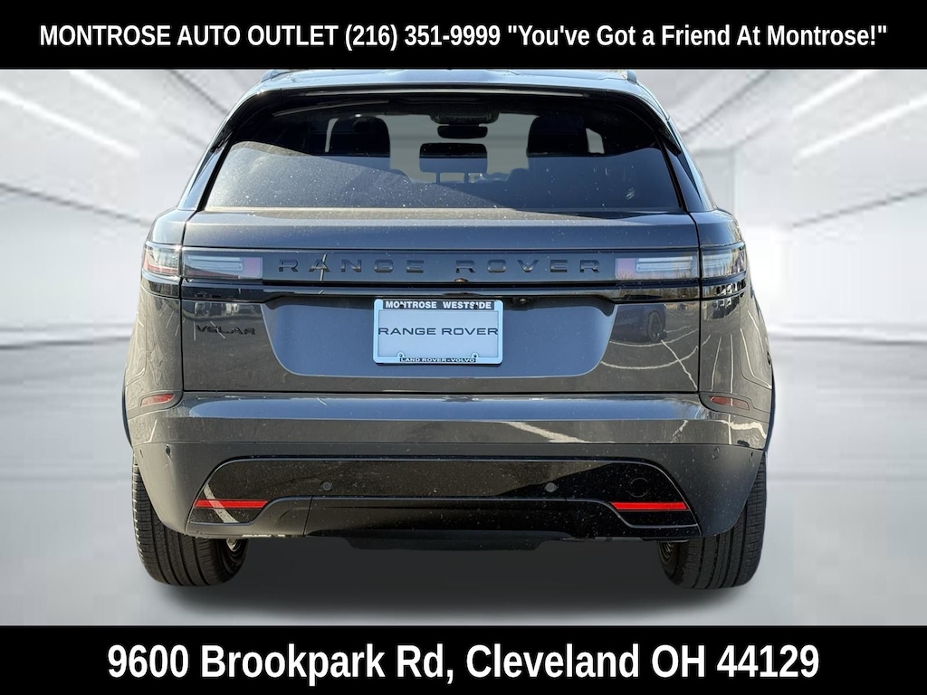 New 2026 Land Rover Range Rover Velar S 250PS
